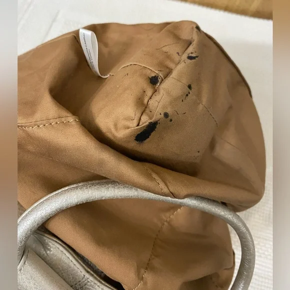 Hobo Sheila Silver Women's Handbag - Picture 12 of 13